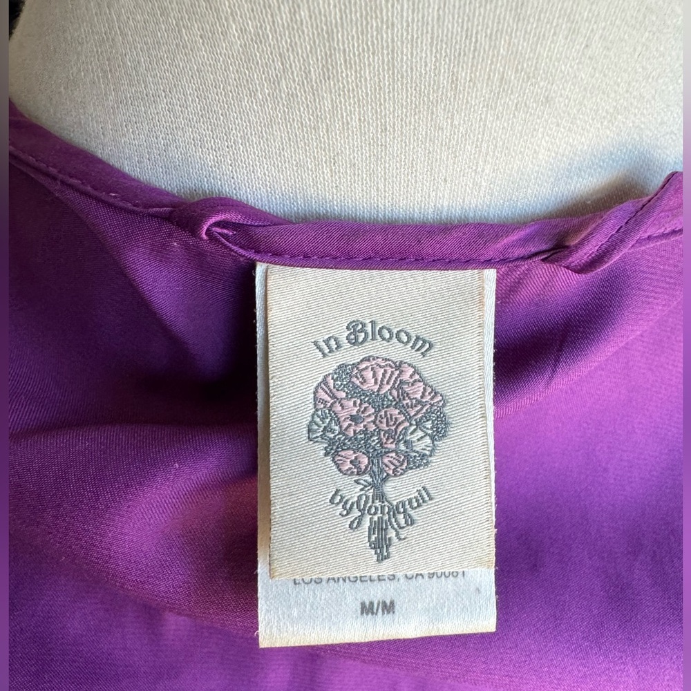 Vintage In Bloom Eve Robe - Picture 6 of 7